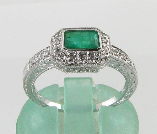 9ct white gold - 9k,