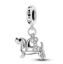 Sterling Silver  Dachshund