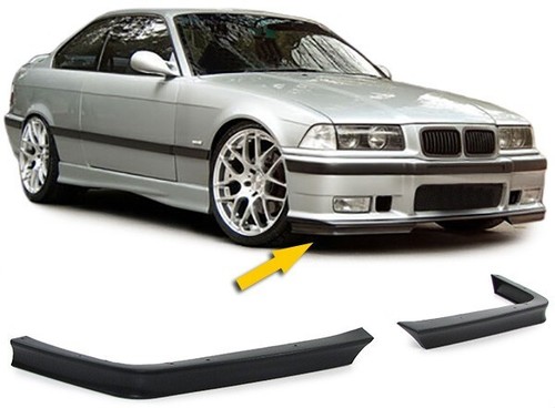 Front spoiler flap lip - front, 2
