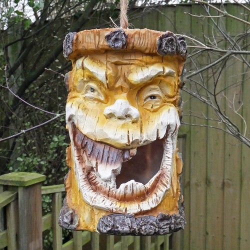 Treeman tree stump hanging - treeman,