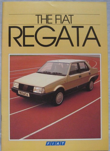 March 1984 fiat range - range, regata