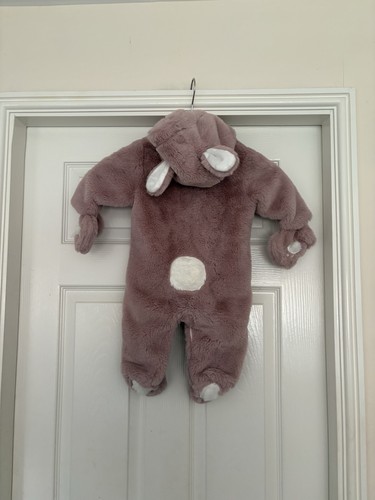 Baby girls pramsuit dusky pink - baby,