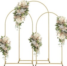 Metal arch backdrop stand - metal,