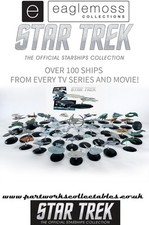 Eaglemoss Star Trek Starships Collection
