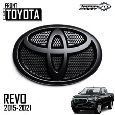 Genuine Matte Black 19CM Logo