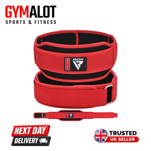 Rdx weight lifting double belt - weight,