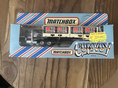 Matchbox convoy cy3 peterbilt - matchbox,