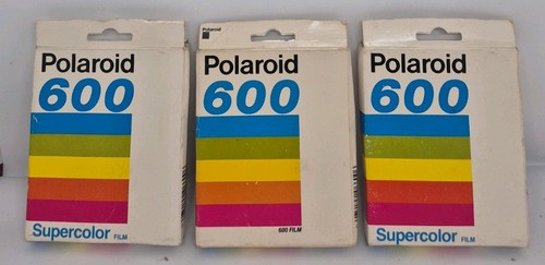 Polaroid 600 films - 3,