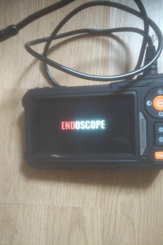 Industrial endoscope camera