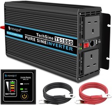 NOVOPAL 2000W Pure Sine Wave