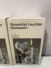 NOS VINTAGE ROSENTHAL GLASS