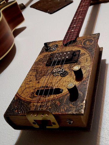 String electric cigar - string,