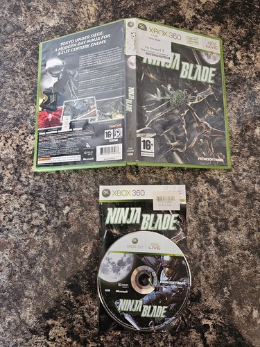 Ninja blade xbox - xbox, 360