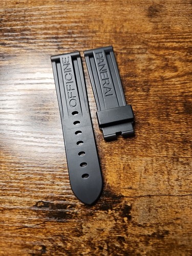Panerai watch 22mm - watch, black
