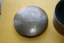 TRENCH ART BRASS JEWELLERY BOX