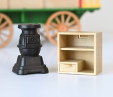 Sylvanian Gypsy Caravan Stove