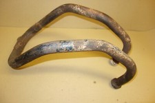 Kawasaki KLE 500 KLE500 exhaust manifold headers pipes damaged