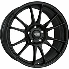 OZ RACING ULTRALEGGERA MATT BLACK ALLOY WHEEL 15X7 ET25 4X108