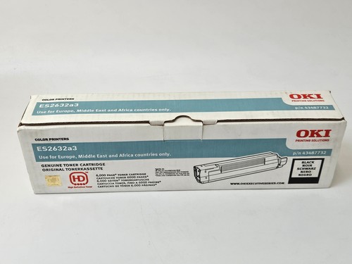 Oki 43487732 genuine black - oki,