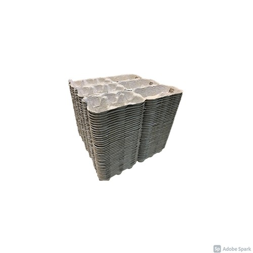 200 grey egg box - egg, cartons