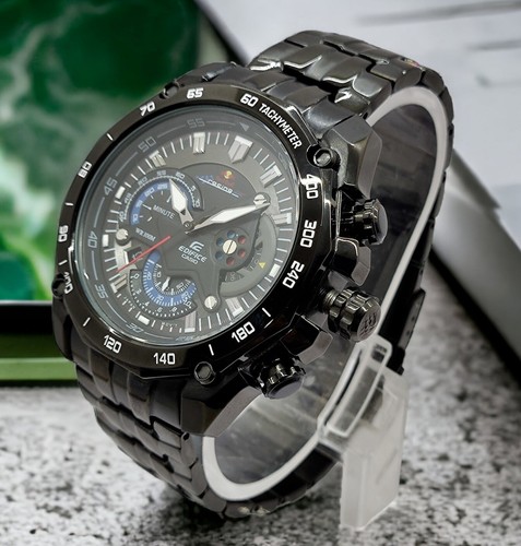 Casio edifice mens watch - mens, red