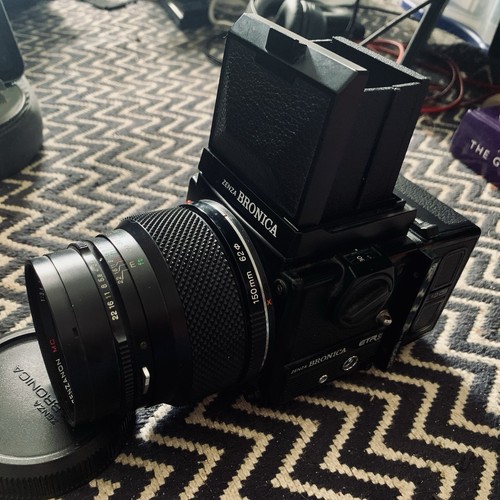 Zenza bronica etrsi 6x4 - etrsi, 6x4.5