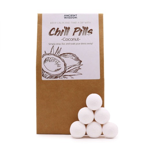 Coconut mini bath bombs 30 - mini, |