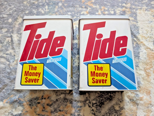 Vintage tide washing powder - vintage,