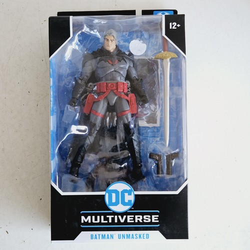 Multiverse batman unmasked - multiverse,