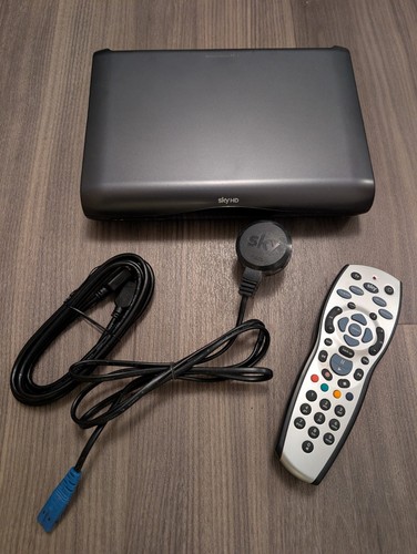 Sky box drx595 with remote - hd,
