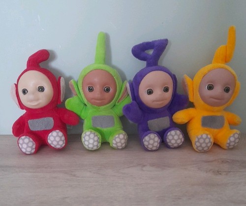 Teletubbies set plush - of, 4