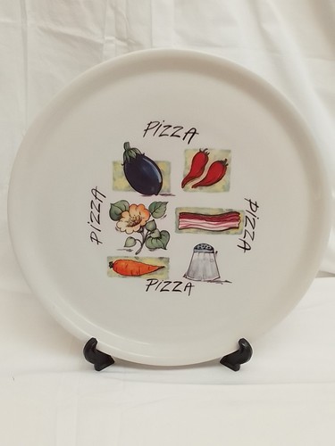 Vintage rare ceramic pizza - rare,