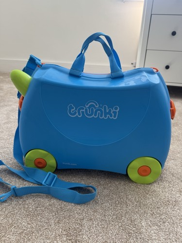 Trunki blue kids - kids, ride