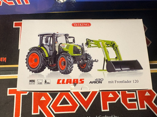 Wiking claas 430 arion - wiking,