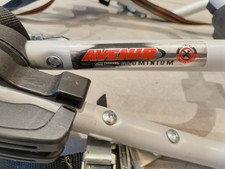 Avenir 3 Bike Capacity Bicycle Rack Cycle Carrier Car Boot Mounted