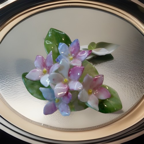Royal adderley floral flowers - royal,