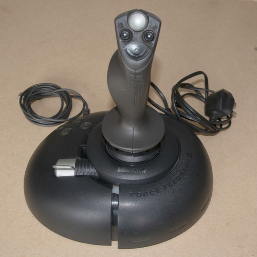 Microsoft sidewinder force - microsoft,