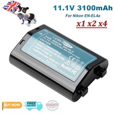 3100mAh EN-EL4 Battery For