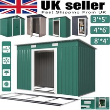 Metal Garden Shed 6 X 4, 8 X