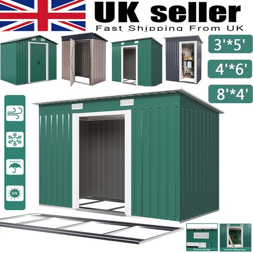 Metal garden shed - 4,, 8