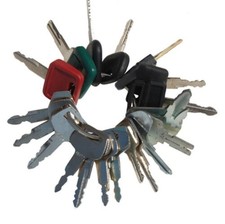 21pcs Master Plant Excavator