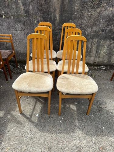 Set jentique teak - set, of