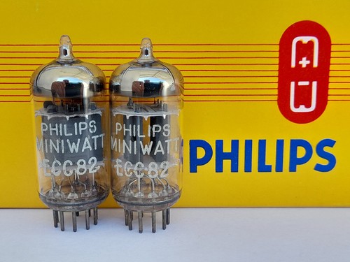 Ecc82 12au7 tubes - ecc82,