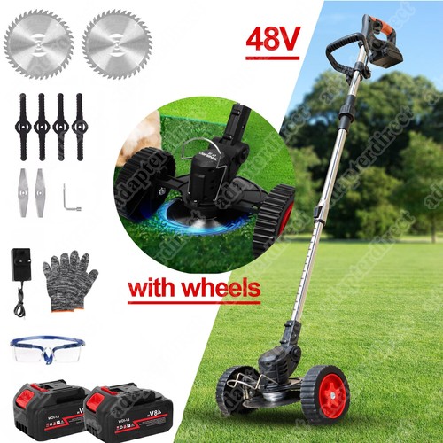 2battery cordless strimmer - 2battery,