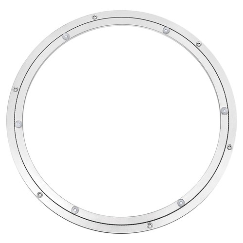 Aluminum lazy susan metal - aluminum,