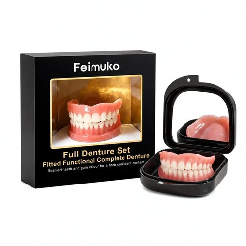 Silicone denture set - set, women