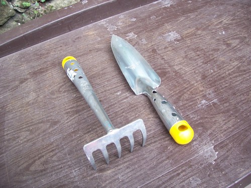 Pair wolf garten used - pair,