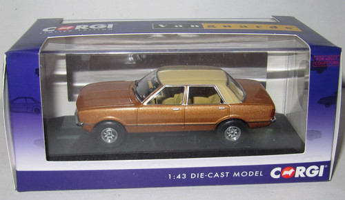 Corgi vanguards ford cortina - corgi,