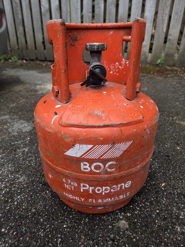 Boc gas cylinder propane - gas, 4.7kg