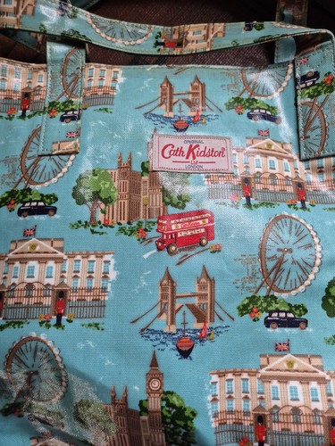 Cath kidston oil cloth tote - kidston,